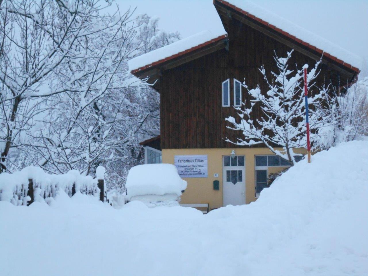Ferienhaus Tillian 헤르마고 외부 사진